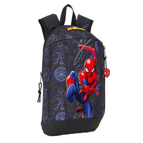 Casual Backpack Spider-Man Attack Black 22 x 39 x 10 cm