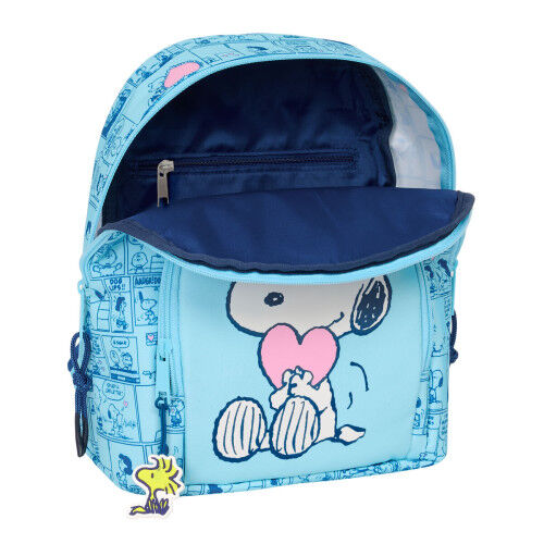 Casual Backpack Snoopy Love Light Blue 25 x 30 x 13 cm