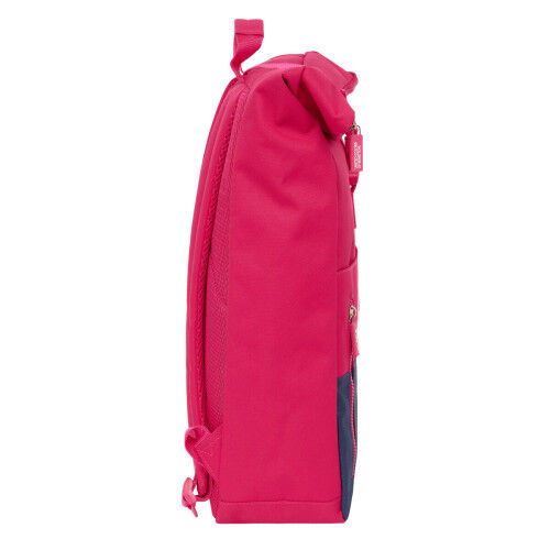 Lässiger Rucksack Benetton Cherry Cerise Marineblau