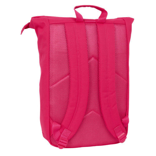 Lässiger Rucksack Benetton Cherry Cerise Marineblau