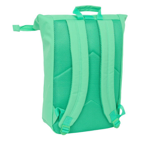 Lässiger Rucksack Benetton Mint grün