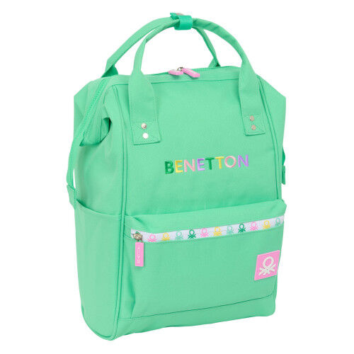 Sac à dos Casual Benetton benetton Vert