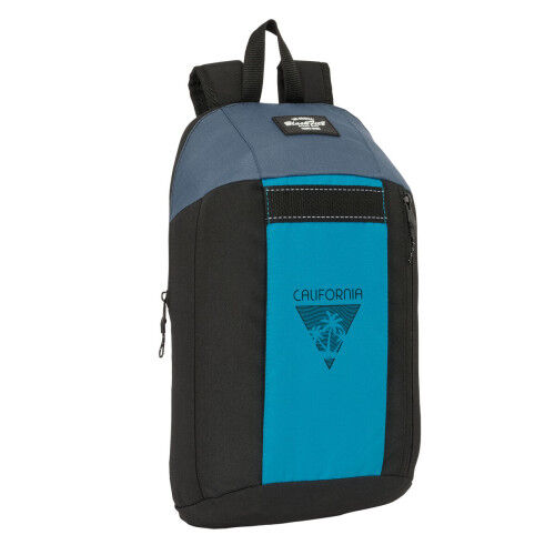 Mochila Casual BlackFit8 California Azul Negro 22 x 39 x 10 cm