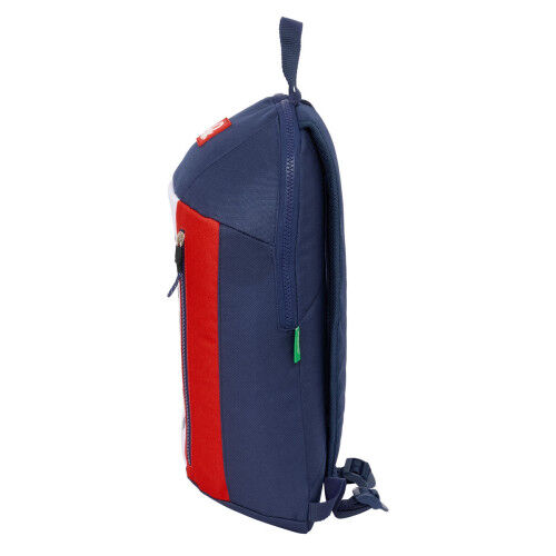 Lässiger Rucksack Benetton Flag Marineblau 22 x 39 x 10 cm