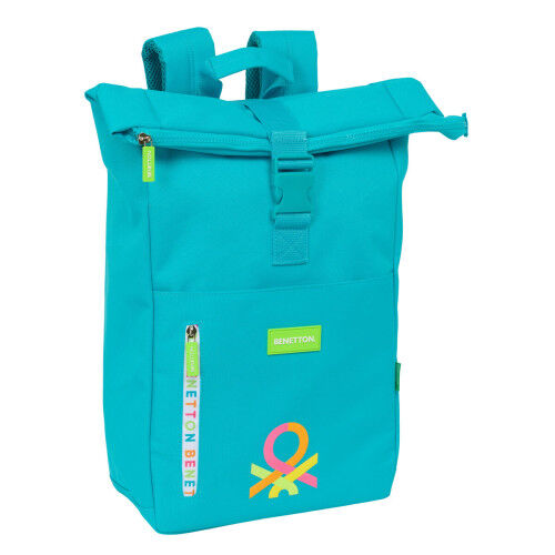 Zaino Casual Benetton Summer Azzurro