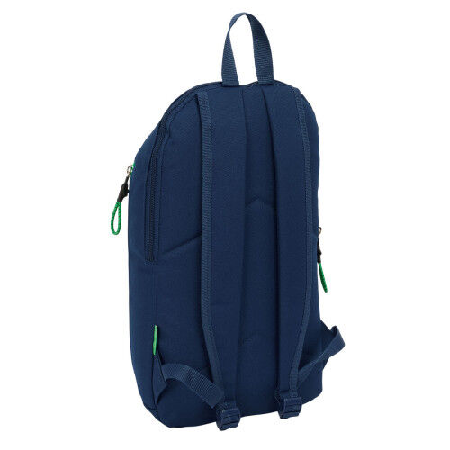 Sac à dos Casual Benetton Green Blue marine 22 x 39 x 10 cm