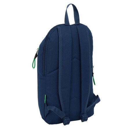 Casual Rugtas Benetton Green Marineblauw 22 x 39 x 10 cm