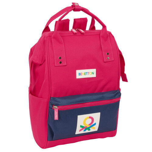 Casual Backpack Benetton benetton Cherry Navy Blue