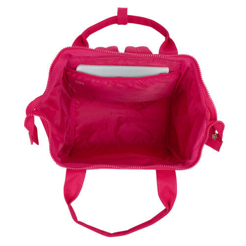 Lässiger Rucksack Benetton benetton Cerise Marineblau