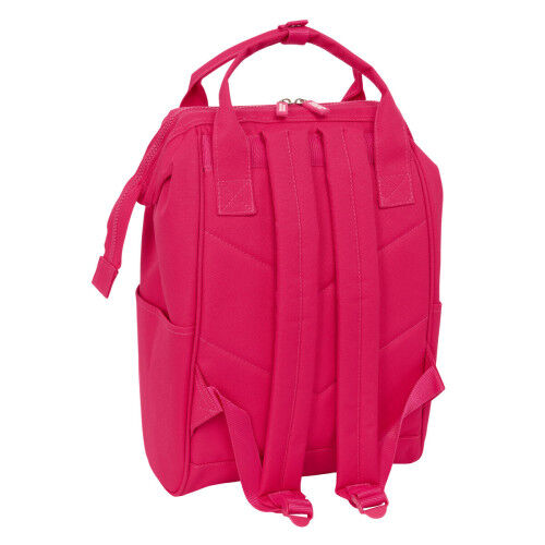 Lässiger Rucksack Benetton benetton Cerise Marineblau