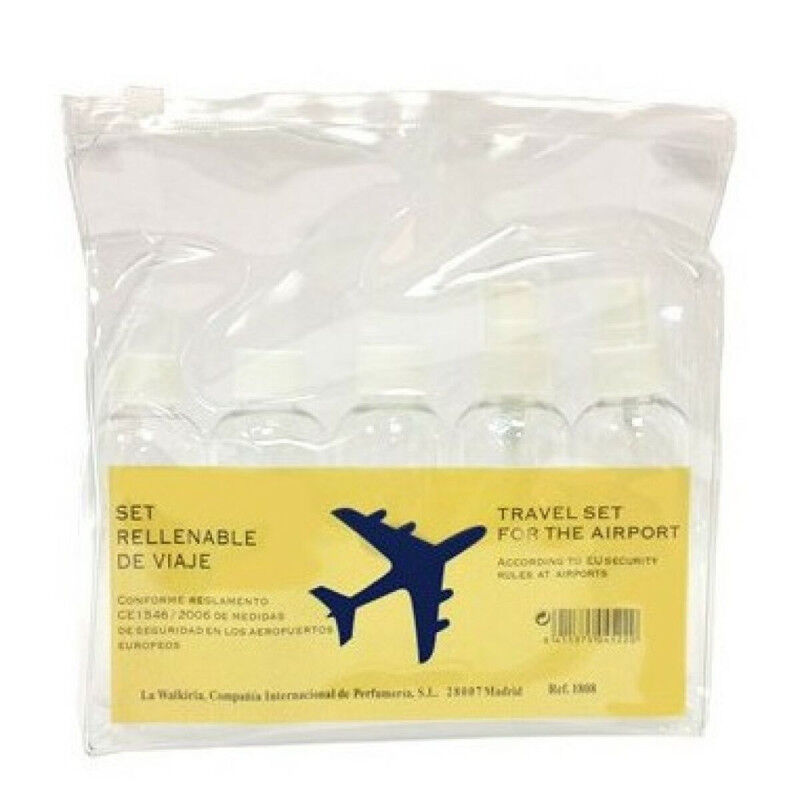 Reisset Walkiria Plastic Transparant (5 pcs)