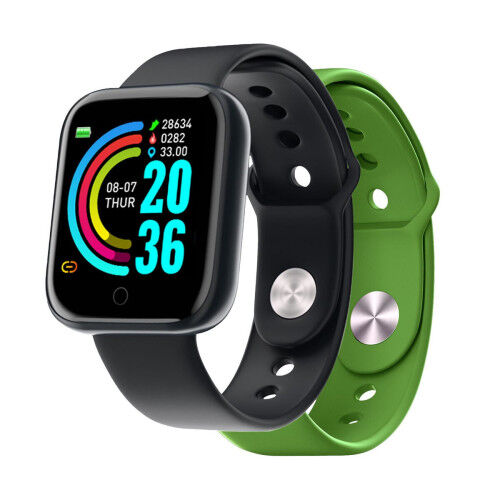 Smartwatch Celly TRAINERBEATGN Nero Verde