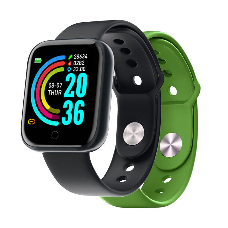 Smartwatch Celly TRAINERBEATGN Nero Verde