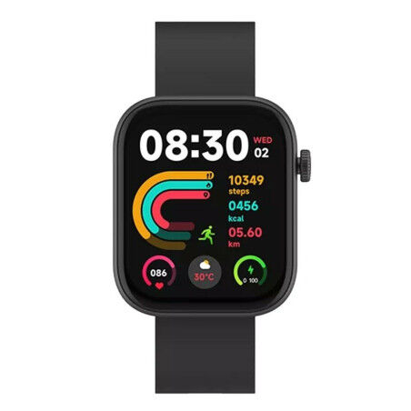 Smartwatch Denver Electronics SWC-185B 1,85" Zwart