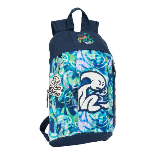 Casual Rugtas El Niño Kook Marineblauw 22 x 39 x 10 cm