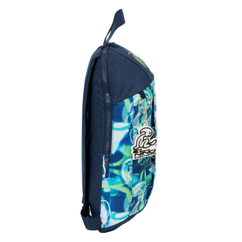 Casual Backpack El Niño Kook Navy Blue 22 x 39 x 10 cm