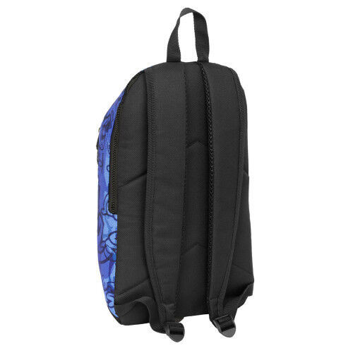 Lässiger Rucksack El Niño Roller Blau Schwarz 22 x 39 x 10 cm