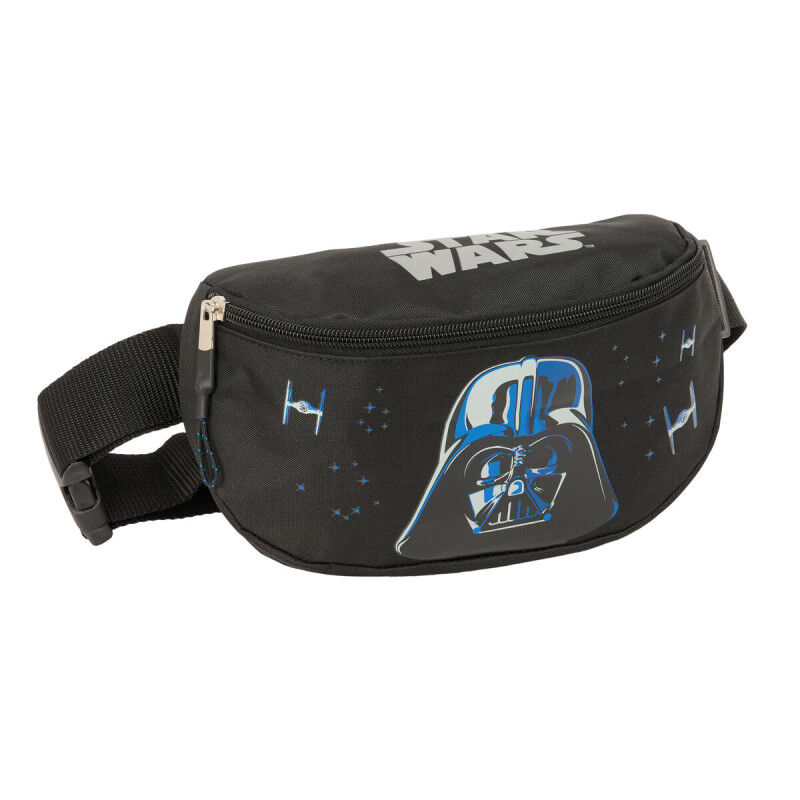 Sac banane Star Wars Rebellion Noir 23 x 14 x 9 cm