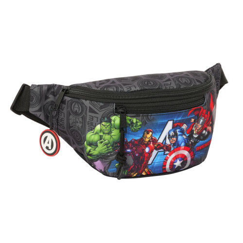 Belt Pouch The Avengers Vendetta Black 23 x 12 x 9 cm