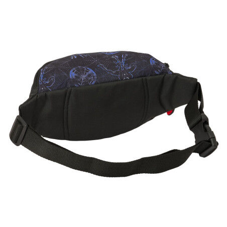 Belt Pouch Spider-Man Attack Black 23 x 12 x 9 cm