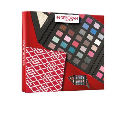 Palette mit Lidschatten Deborah TROUSSES 24 MEDIUM COLD