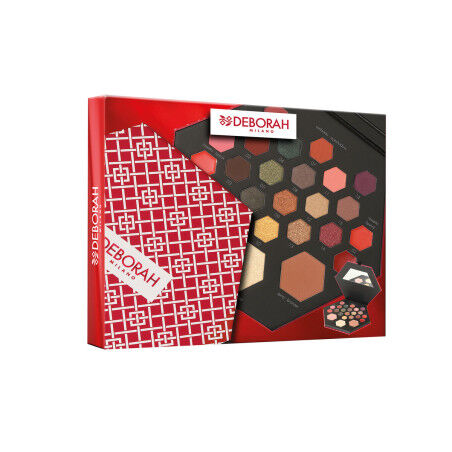 Palette mit Lidschatten Deborah TROUSSES 24 SMALL WARM