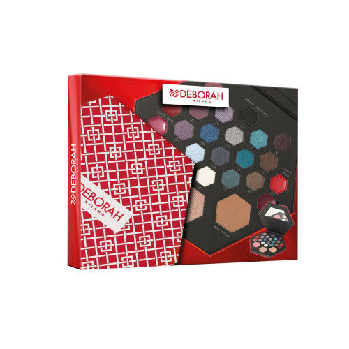 Eye Shadow Palette Deborah TROUSSES 24 SMALL COLD