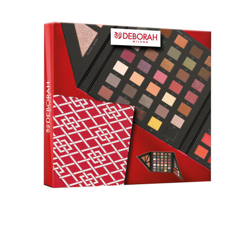 Paleta de Sombras de Ojos Deborah TROUSSES 24 MEDIUM WARM