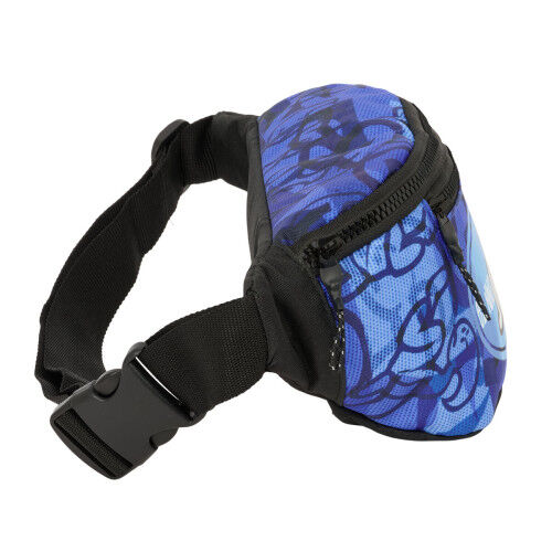 Belt Pouch El Niño Roller Blue Black 23 x 12 x 9 cm