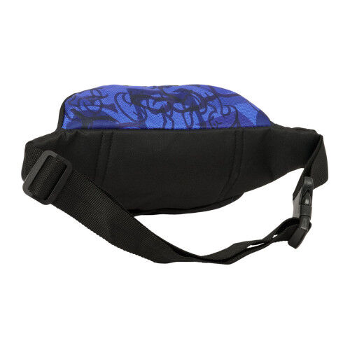 Belt Pouch El Niño Roller Blue Black 23 x 12 x 9 cm