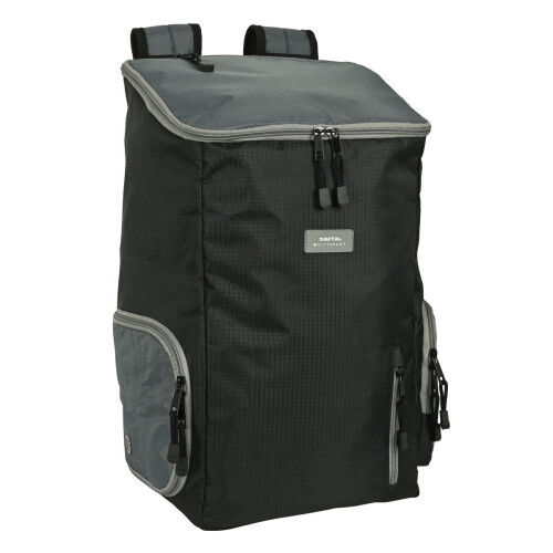 Mochila Safta Multisports Negro Gris Deportivo 28 x 50 x 22 cm