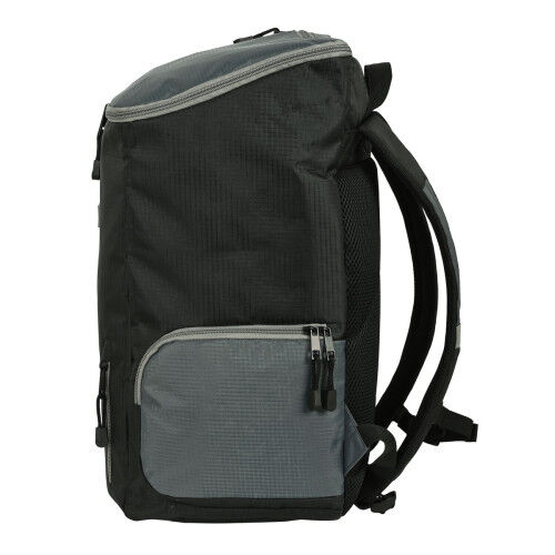 Mochila Safta Multisports Negro Gris Deportivo 28 x 50 x 22 cm