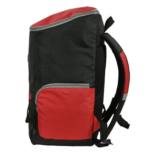 Mochila Safta Multisports Negro Rojo Deportivo 28 x 50 x 22 cm