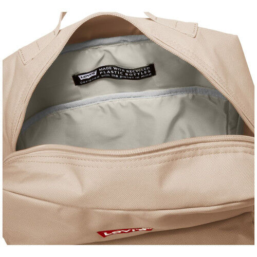 Lässiger Rucksack Levi's L-Pack Standard Beige