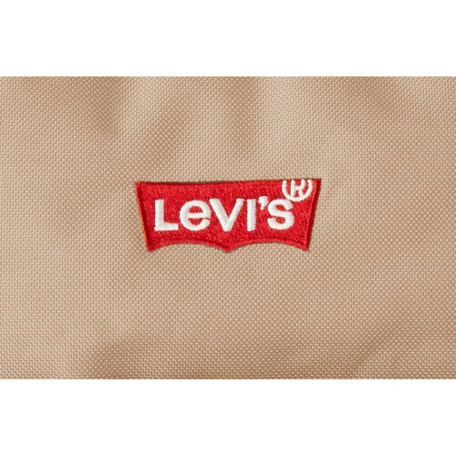 Lässiger Rucksack Levi's L-Pack Standard Beige