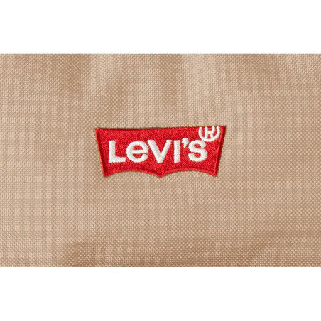 Lässiger Rucksack Levi's L-Pack Standard Beige