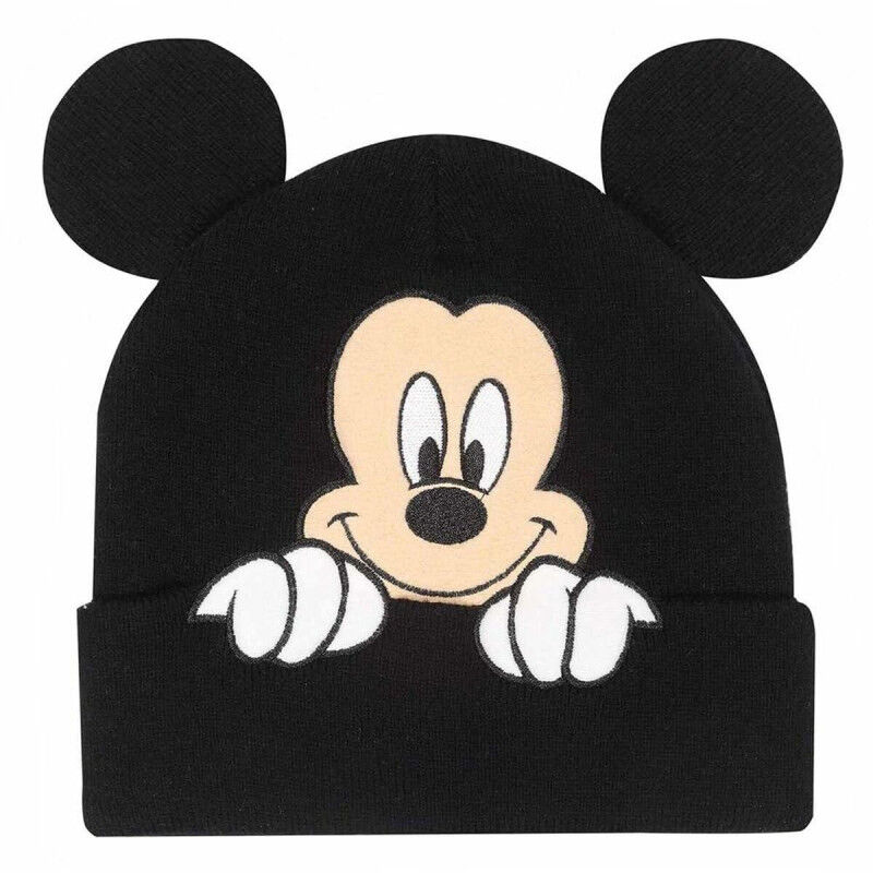 Hut Mickey Mouse Peeping Schwarz