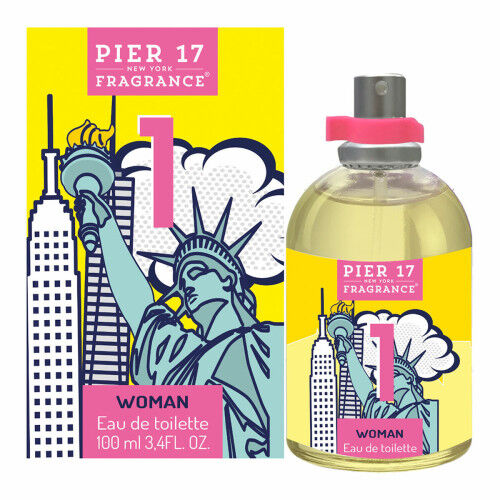 Perfume Mujer Pier 17 New York EDT 100 ml 1