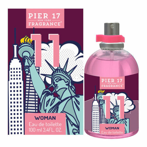 Damesparfum Pier 17 New York EDT 100 ml 11