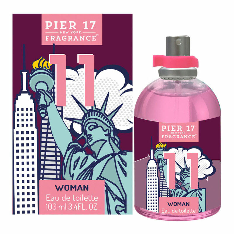 Perfume Mujer Pier 17 New York EDT 100 ml 11