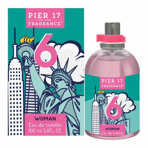 Perfume Mujer Pier 17 New York EDT 100 ml 6