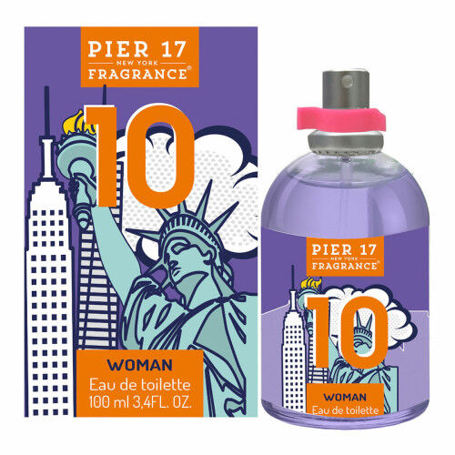 Perfume Mujer Pier 17 New York EDT 100 ml 10