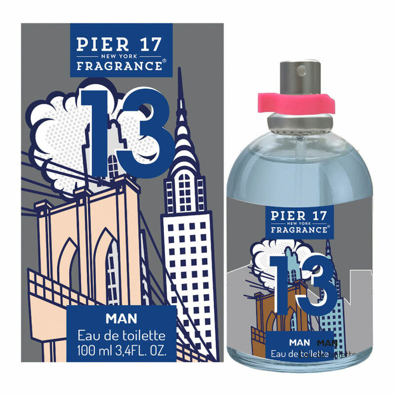 Men's Perfume Pier 17 New York EDT 100 ml 13