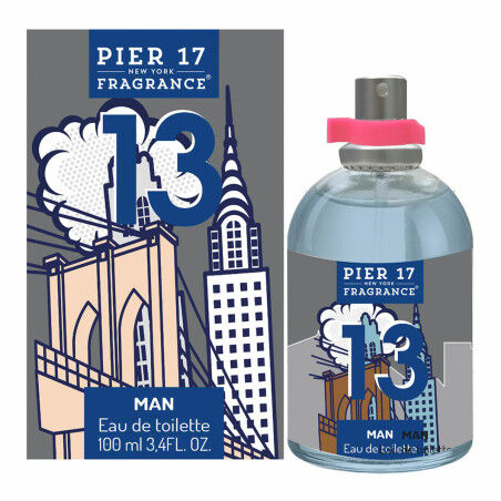 Men's Perfume Pier 17 New York EDT 100 ml 13