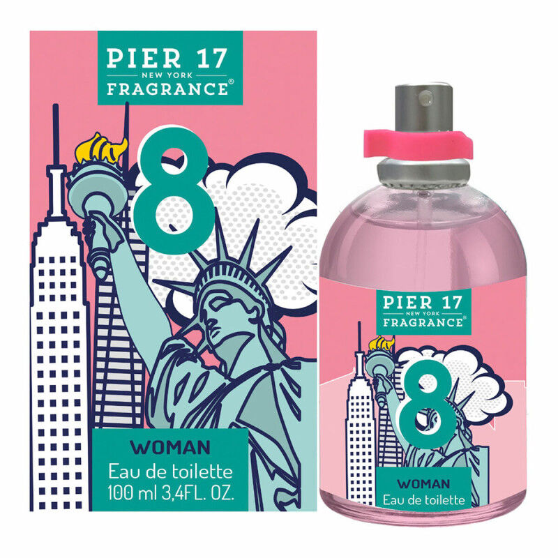 Profumo Donna Pier 17 New York EDT 100 ml 8