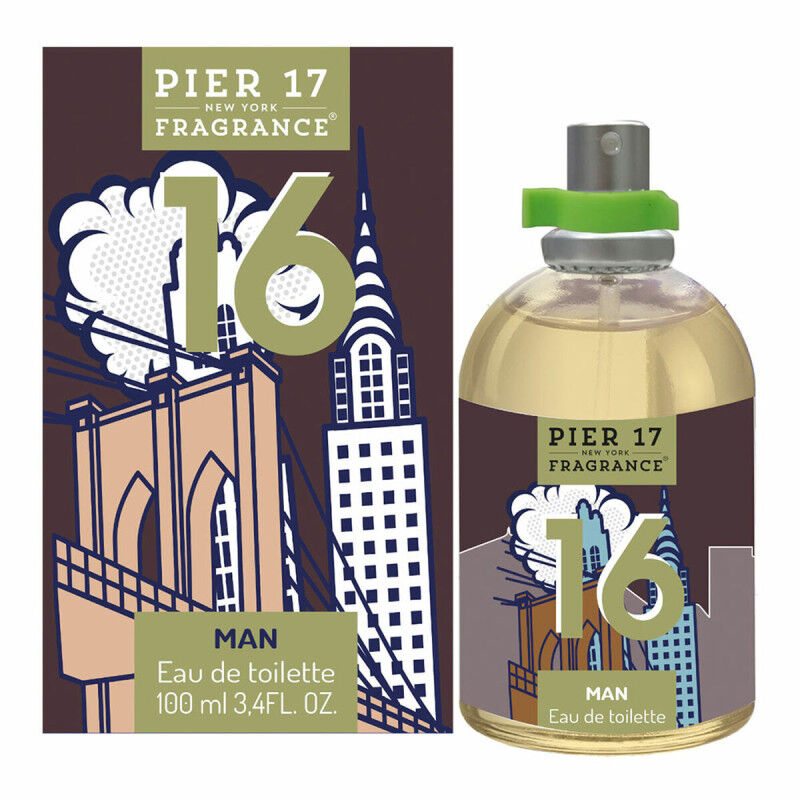 Herenparfum Pier 17 New York EDT 100 ml 16