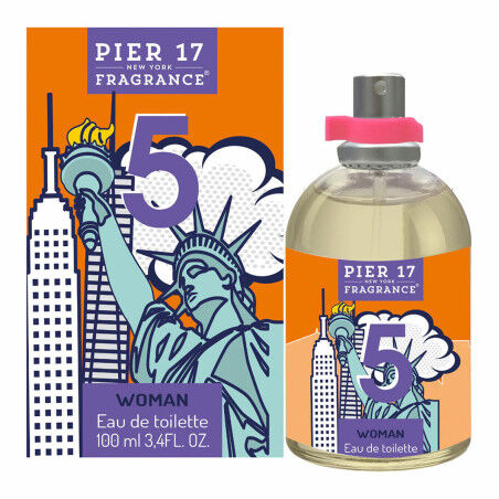 Damesparfum Pier 17 New York EDT 100 ml 5