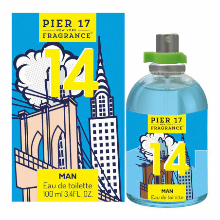 Men's Perfume Pier 17 New York EDT 100 ml 14