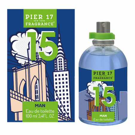 Men's Perfume Pier 17 New York EDT 100 ml 15