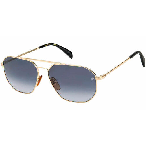 Gafas de Sol Hombre David Beckham DB-1041-N-S-POH Dorado ø 60 mm